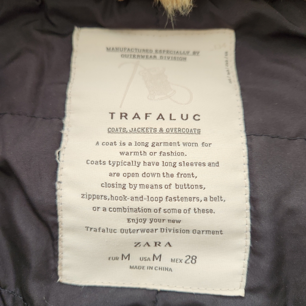 Zara Jacket Size M - Picture 16 of 16